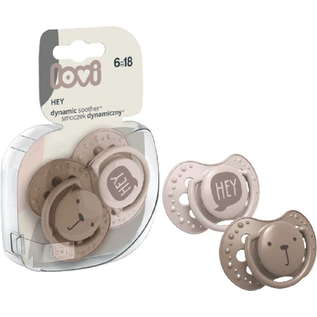 LOVI Dynamic Soother Hey 6 - 18 м: цены и характеристики