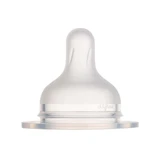 Canpol Babies, силиконовая соска для бутылочек S-Shape M, свободная, 59/892, с 3 месяцев, 2 шт.