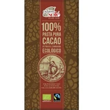 Органический темный шоколад 100% какао, 100 г, Pronat
