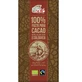 Органический темный шоколад 100% какао, 100 г, Pronat