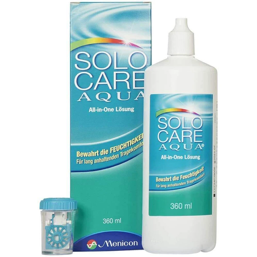 SoloCare Aqua, 360 мл, Medicon: ціни та характеристики