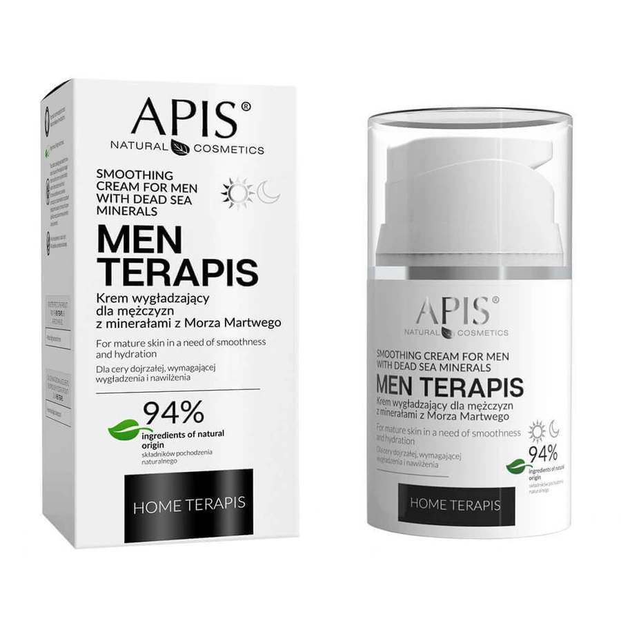 Apis Men Terapis Укрепляющий крем для мужчин, 50 мл: цены и характеристики