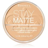Компактна пудра Stay Matte 006, 14 г, Rimmel London