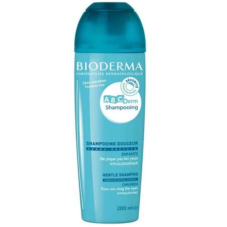 Bioderma ABCDerm Дитячий шампунь 200 мл: ціни та характеристики
