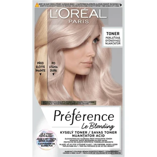 Loreal Paris PRÉFÉRENCE Pearly Boost Полуперманентный цвет кислотных теней для век Pearly Boost, 1 шт.