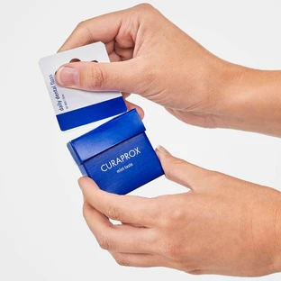 Curaprox DF 850, стоматологічна нитка, 50 м