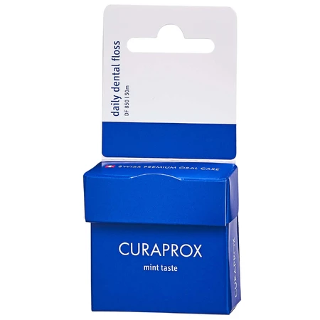 Curaprox DF 850, стоматологічна нитка, 50 м: ціни та характеристики