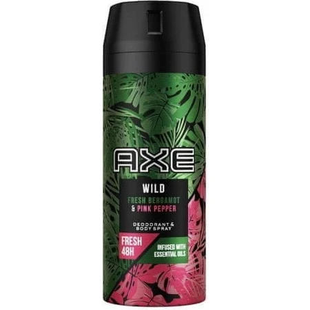 Axe дезодорант Свежесть бергамота 1×150 мл, дезодорант: цены и характеристики
