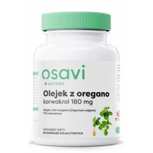 Олія материнки Карвакрол 180мг 60 капсул Osavi
