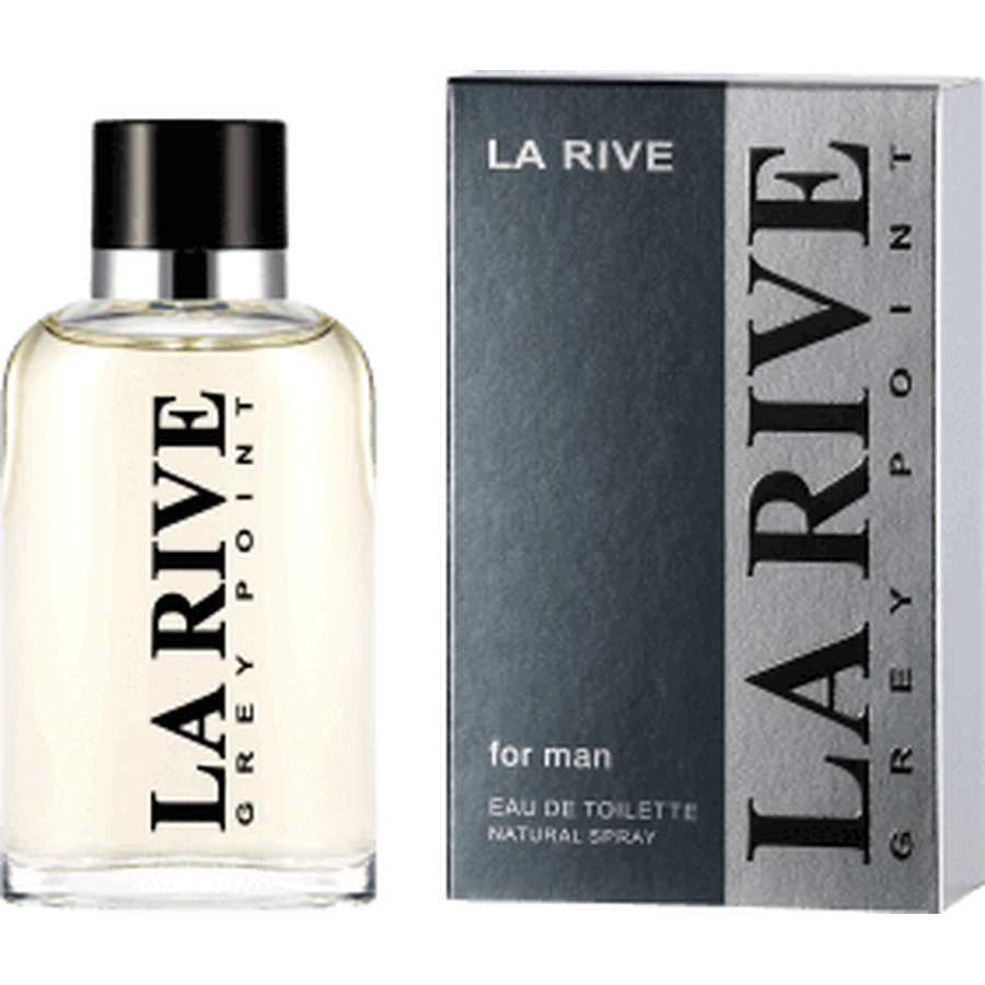 La Rive Парфуми для чоловіків Grey Point, 90 мл: ціни та характеристики