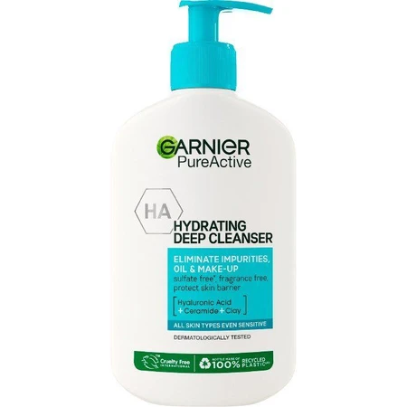 Garnier Pure Active Увлажняющий гель против несовершенств, 250 мл: цены и характеристики