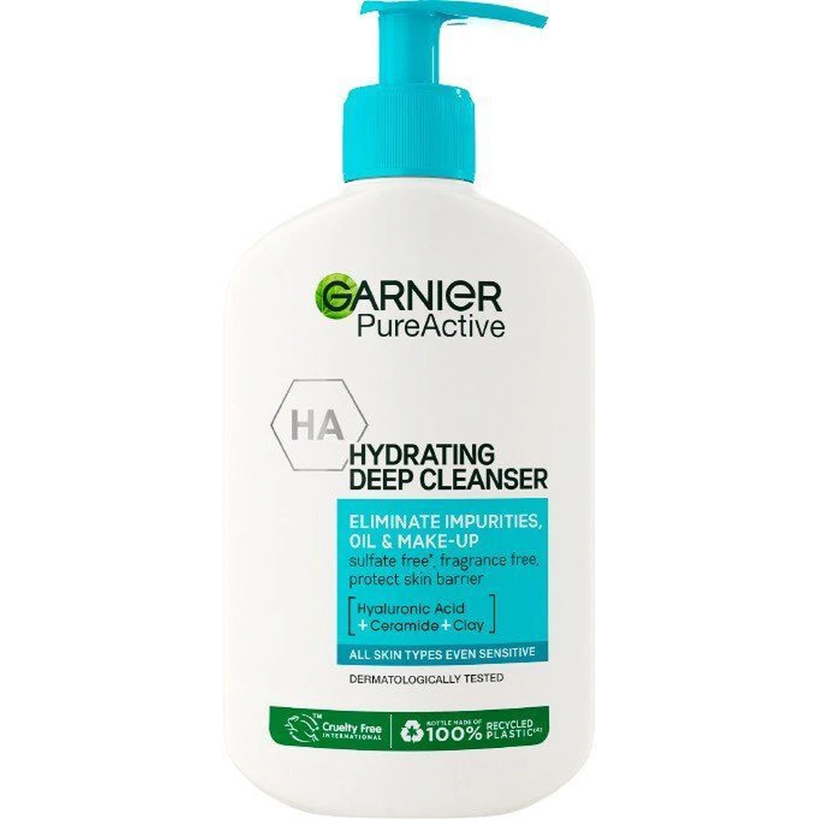 Garnier Pure Active Увлажняющий гель против несовершенств, 250 мл: цены и характеристики