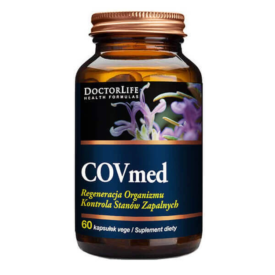 Doctor Life COVmed, 60 капсул: ціни та характеристики