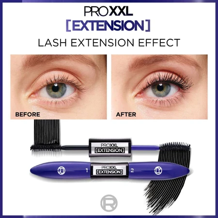 L'Oréal Paris PRO XXL Туш для подовження вій 12 мл: ціни та характеристики