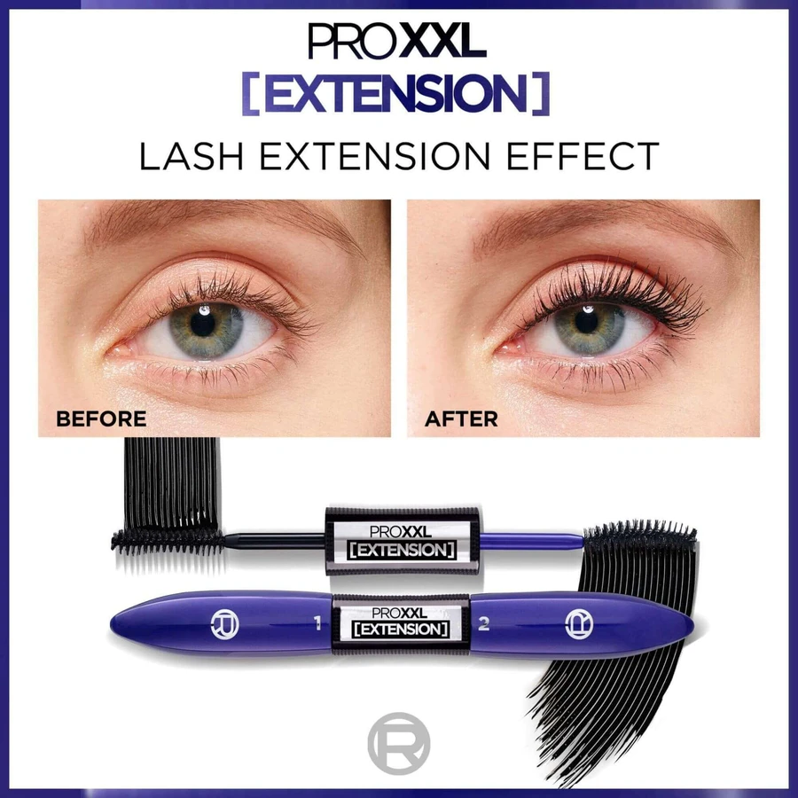 L'Oréal Paris PRO XXL Туш для подовження вій 12 мл: ціни та характеристики