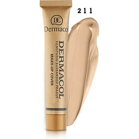 DERMACOL MAKE-UP COVER 211 1×30 г, макіяж: ціни та характеристики