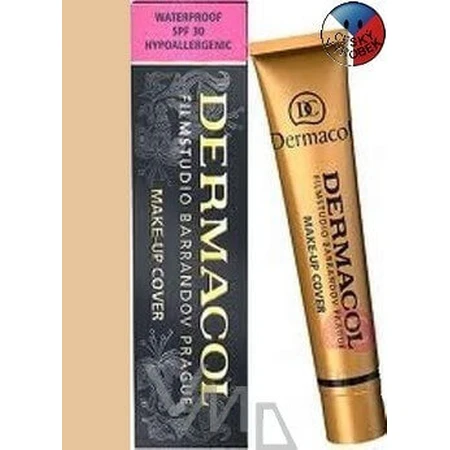 DERMACOL MAKE-UP COVER 211 1×30 г, макіяж: ціни та характеристики