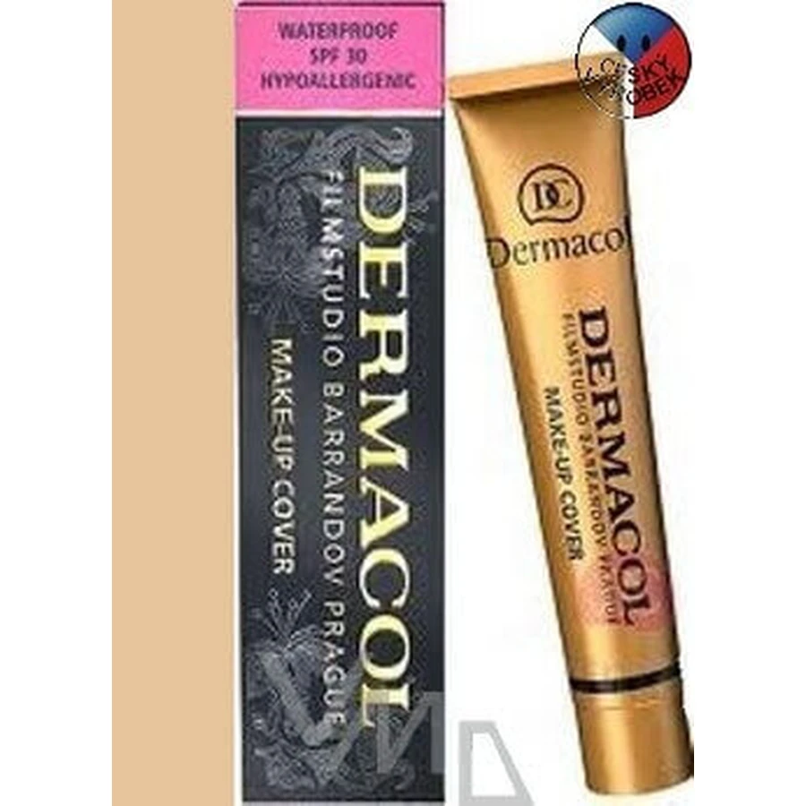 DERMACOL MAKE-UP COVER 211 1×30 г, макіяж: ціни та характеристики