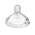 BabyOno Natural Nursing, соска для пляшечки, силіконова, проти коліків, низький потік, 1453/02, від 3 місяців, 1 шт.: ціни та характеристики