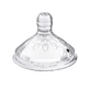 BabyOno Natural Nursing, соска для бутылочки, силиконовая, антиколиковая, низкий поток, 1453/02, с 3 месяцев, 1 шт.