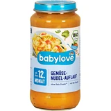 Babylove Овощное меню с макаронами ECO, 12+, 250 г