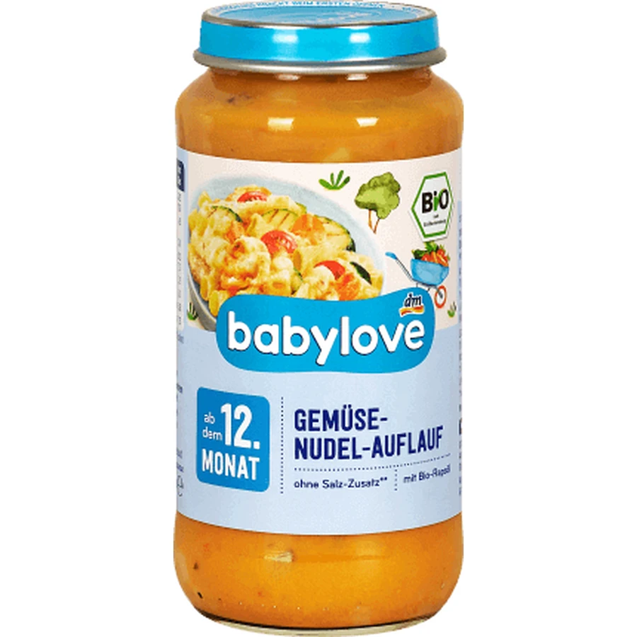 Babylove Овощное меню с макаронами ECO, 12+, 250 г: цены и характеристики