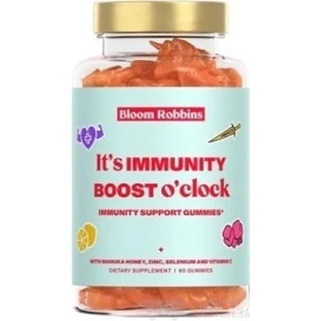 It's IMMUNITY BOOST o'clock - льодяники для підтримки імунітету* 1×60 шт, дієтична добавка: ціни та характеристики