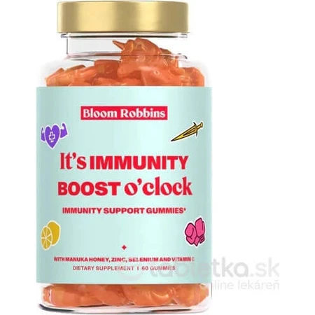 It's IMMUNITY BOOST o'clock - льодяники для підтримки імунітету* 1×60 шт, дієтична добавка: ціни та характеристики