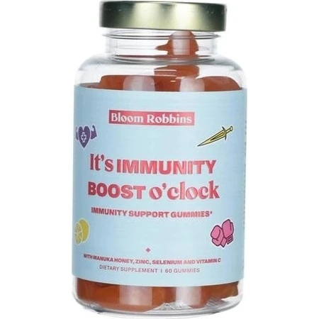 It's IMMUNITY BOOST o'clock - льодяники для підтримки імунітету* 1×60 шт, дієтична добавка: ціни та характеристики
