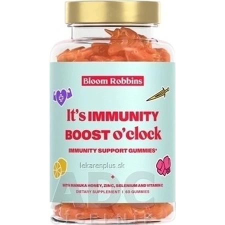 It's IMMUNITY BOOST o'clock - льодяники для підтримки імунітету* 1×60 шт, дієтична добавка: ціни та характеристики