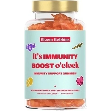 It's IMMUNITY BOOST o'clock - льодяники для підтримки імунітету* 1×60 шт, дієтична добавка: ціни та характеристики