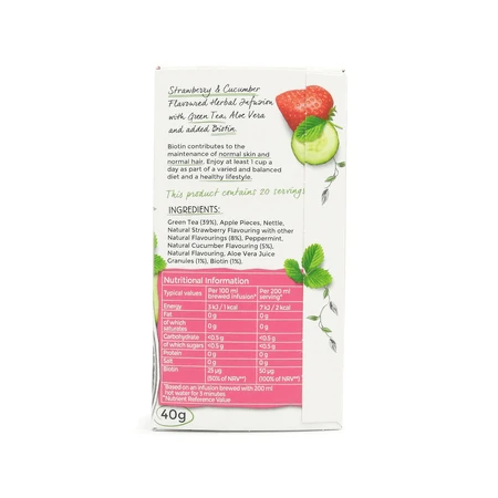 Фиточай Twinings Superblends Glow, фильтр-пакетик 2 г, 18 шт.: цены и характеристики
