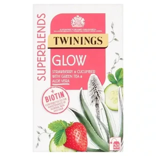 Фиточай Twinings Superblends Glow, фильтр-пакетик 2 г, 18 шт.