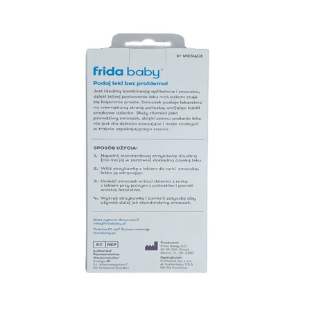 Frida Baby, дозатор для ліків у формі соски, 1 шт.: ціни та характеристики