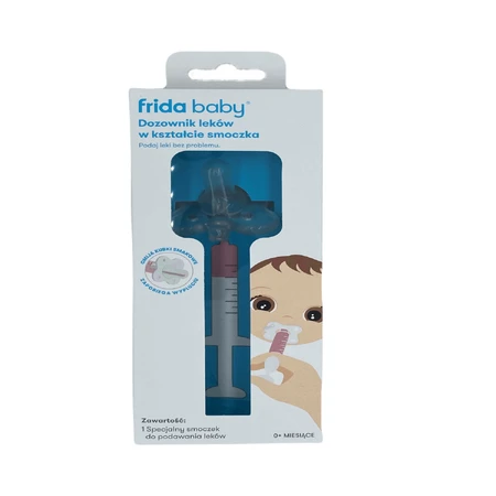 Frida Baby, дозатор для ліків у формі соски, 1 шт.: ціни та характеристики