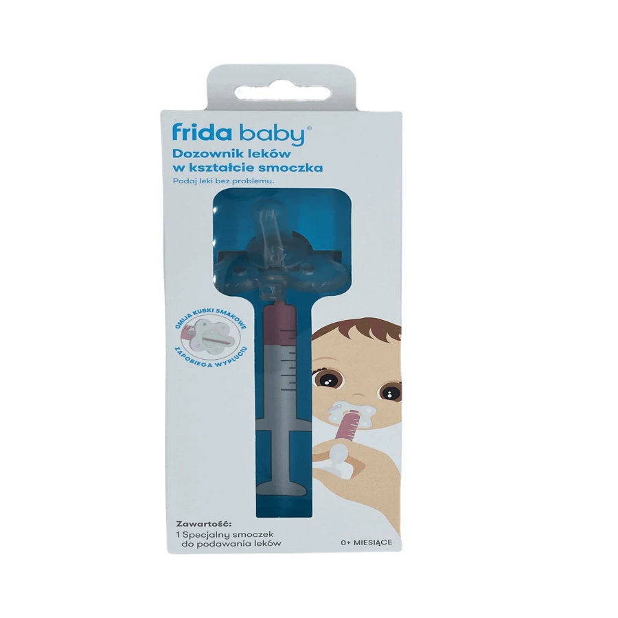 Frida Baby, дозатор для ліків у формі соски, 1 шт.: ціни та характеристики