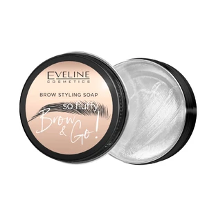 Eveline Cosmetics Brow amp;Go! Мило для укладання брів, 25 г