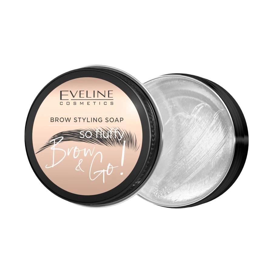 Eveline Cosmetics Brow amp;Go! Мило для укладання брів, 25 г: ціни та характеристики