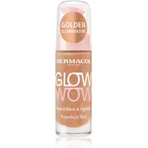 Dermacol GLOW WOW Brightening Fluid 1×20 мл, Осветляющий флюид: цены и характеристики