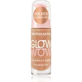 Dermacol GLOW WOW Brightening Fluid 1×20 мл, Осветляющий флюид