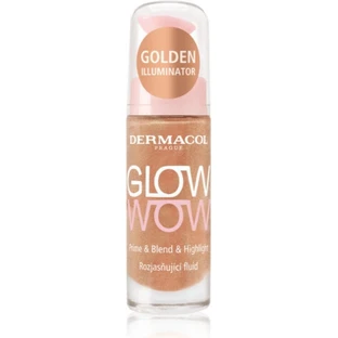 Dermacol GLOW WOW Brightening Fluid 1×20 мл, Осветляющий флюид