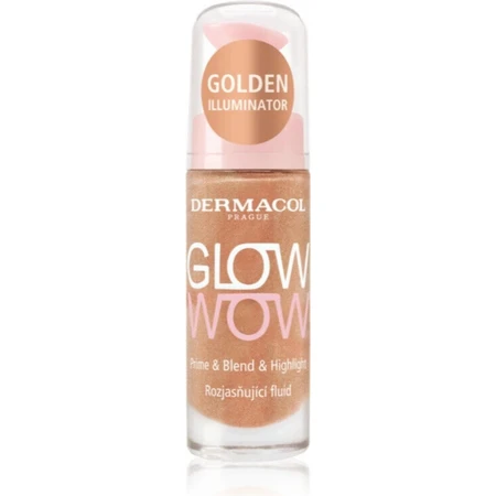 Dermacol GLOW WOW Brightening Fluid 1×20 мл, Осветляющий флюид: цены и характеристики