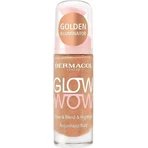 Dermacol GLOW WOW Brightening Fluid 1×20 мл, Осветляющий флюид: цены и характеристики