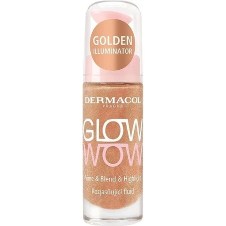 Dermacol GLOW WOW Brightening Fluid 1×20 мл, Осветляющий флюид: цены и характеристики