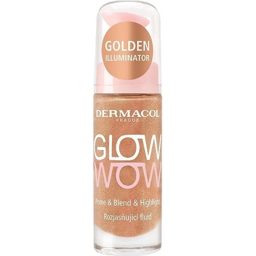 Dermacol GLOW WOW Brightening Fluid 1×20 мл, Осветляющий флюид: цены и характеристики