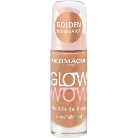 Dermacol GLOW WOW Brightening Fluid 1×20 мл, Осветляющий флюид: цены и характеристики