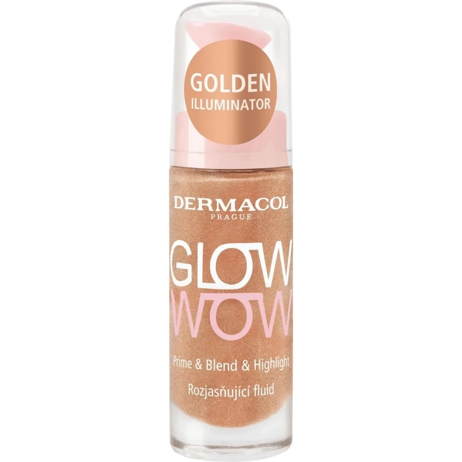 Dermacol GLOW WOW Brightening Fluid 1×20 мл, Осветляющий флюид: цены и характеристики