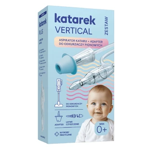 Аспиратор вакуумный назальный Katarek Vertical Aspirator для детей с рождения