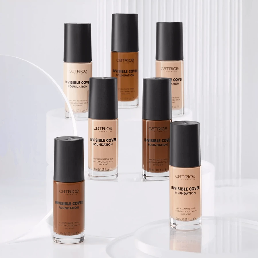 Catrice Invisible Cover Foundation, тональний крем, №045N, 30 мл: ціни та характеристики