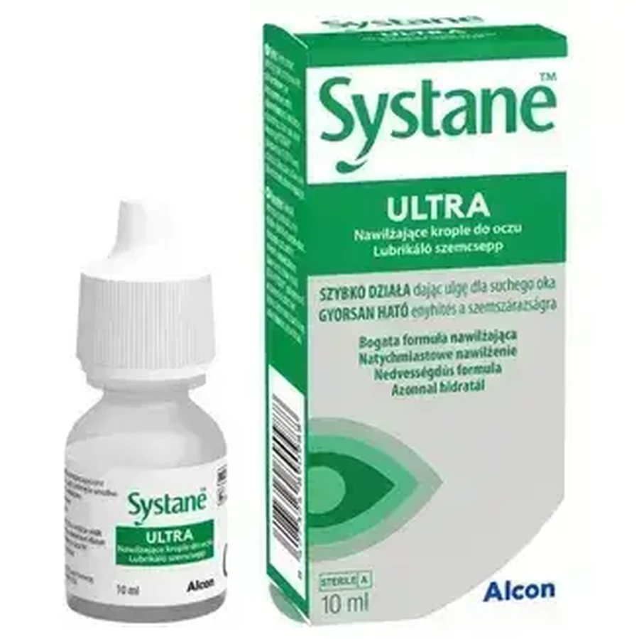 Глазные капли Alcon Systane Ultra, 10 мл: цены и характеристики